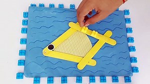 How to make a fish with building blocks - video Dailymotion