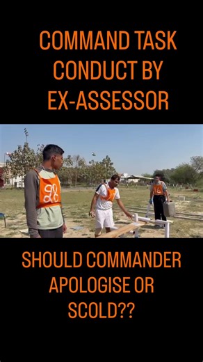 Command Task Reality: Shout or Lead? | SSB Truth