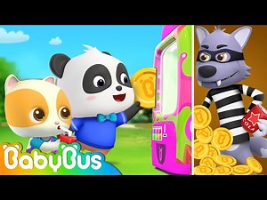 Special Vending Machine | Big Bad Wolf | Nursery Rhymes | Kids Songs | Baby Cartoon | BabyBus - Videos For Kids