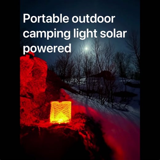 Foldable origami solar lantern with phone charging #solight-design #portableoutdoor campinglanternsolarpowered #solarpuff https://solight-design.com
