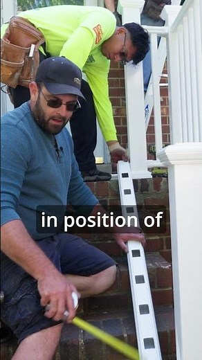 Vinyl Deck Railings