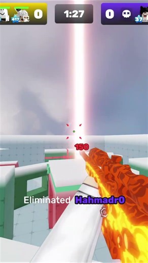 Which Shot Did I Miss? #roblox #rivals #clips