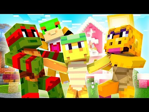Minecraft - Nintendo Fun House - Bowser Jr's Girlfriend Problem! [10]