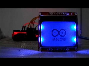 LCD Nokia 5110 And arduino