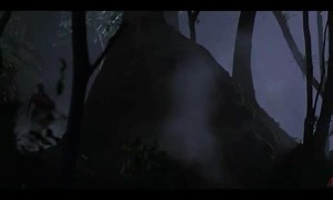 As a final act, the mortally wounded Predator activates its self-destruct device, is the Predator's last-ditch effort. [Predator_1987] | Art Inthehark