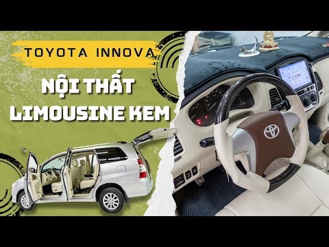 Review of the VIP Limousine interior upgrade on a Toyota Innova!