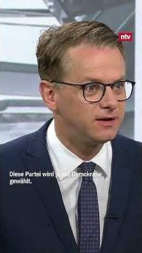 "Das zeigt, welches Geschäftsmodell die AfD fährt", Carsten Linnemann (CDU) im #ntv Frühstart