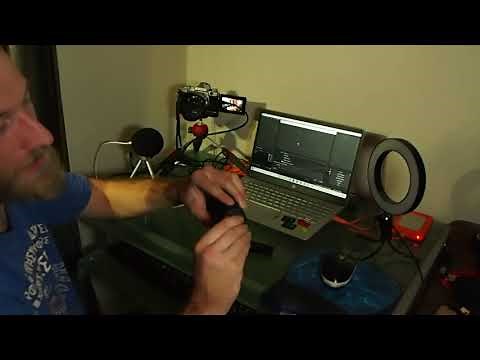 Olympus OMD Live Streaming Setup