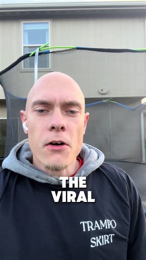 If you’ve seen the viral TikTok trampoline fix… this is it. The Trampo Skirt. tramposkirt #trampoSkirt #trampoline #safetytips #tiktokmadeMeBuyIt #familybackyard