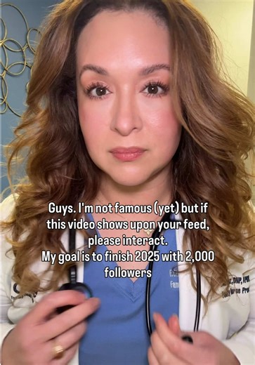 Not famous (yet) 🤍 but if this showed up on your feed, you’re part of my story. I’m working toward 2,000 followers before the new year and would love for you to be part of our community ✨ Hi I’m Faria, a Latina Doctor of Nursing Practice, Family Nurse Practitioner, healthcare entrepreneur, and new mama navigating purpose, wellness, and growth one day at a time. What do you want MORE of from a Latina healthcare creator? 🩺 Educational health content 👶🏽 New mom newborn life 💼 Healthcare entrep