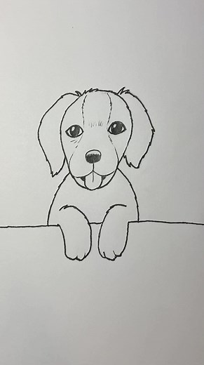 Most adorable puppy tutorial on planet earth! #howtodrawapuppy #puppy...