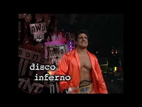 Disco Inferno entrance - WCW Nitro 1997-12-22