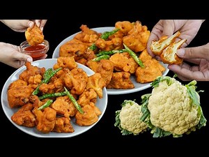 Winter Special Gobi Pakoda Recipe | Crispy Cauliflower Pakora | Easy Homemade Gobi Pakoda