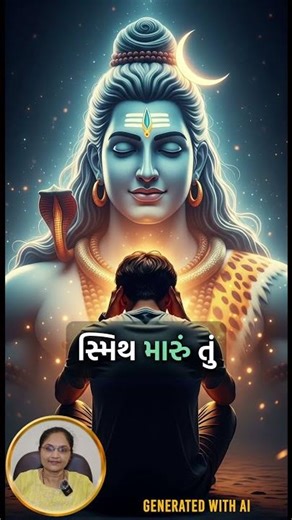 ઊંઘ નથી આવતી? આ સાંભળો અને શાંતિ મેળવો 🕉️ #shorts