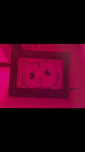 pinhole camera hidden in the photo frame