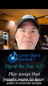 Tip of the Day #22 | Cover Band Central
