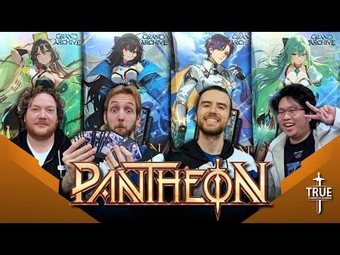 NEW PANTHEON GAME PLAY! | GRAND ARCHIVE TCG