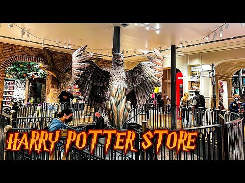 NYC Harry Potter Store : Full Walkthrough (w/ Butter Beer Review)