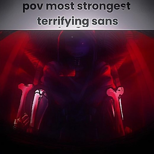 Dust sans edit pov most strongest terrifying dangerous sans #edit #phonk #sans #dustsans