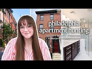 philadelphia apartment hunting | with rent prices and neighborhoods!