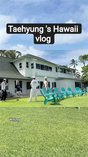 taehyung's Hawaii vlog 💞💓 #btsvlive #bts #btsarmy #btsv