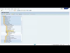 SAP QM - Quality Management Module. Initial Navigation.