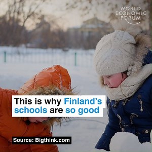 313K views · 6.9K reactions | What grade would you give education in your country? Read more: https://wef.ch/2CAkVGx | World Economic Forum | Facebook