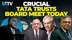 Tata Trusts Board Meeting Amid Internal Rift, Government Also Steps In