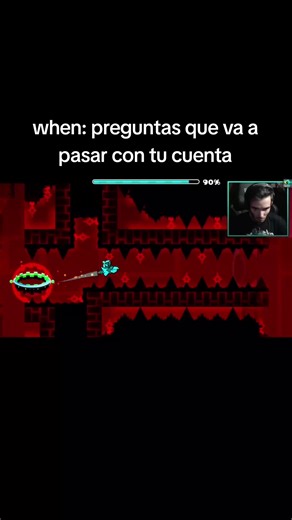 Preguntas sobre tu cuenta de Geometry Dash