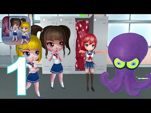 Tentacle Locker 3D School Mod Gameplay Walkthrough Part 1 (IOS/Android)