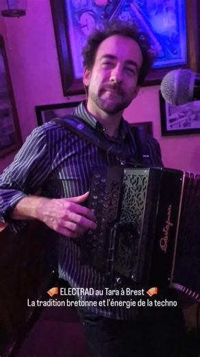 Electrad - Melbourne (Pach Pi) [Partie 2] #accordion #folktronica #bretagne #festnoz #ambience | Electrad