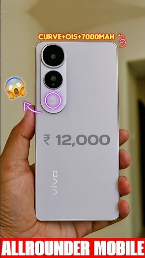 CURVE+OIS+7000mAh under 12000 🤩| Top 5 best powerful allrounder 5g mobile under 12000