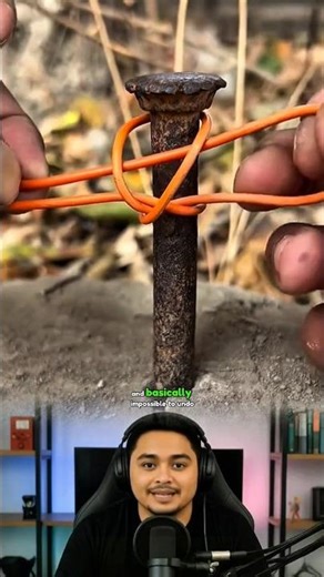 Tips for Fast and Super Strong Knots #shorts #knot