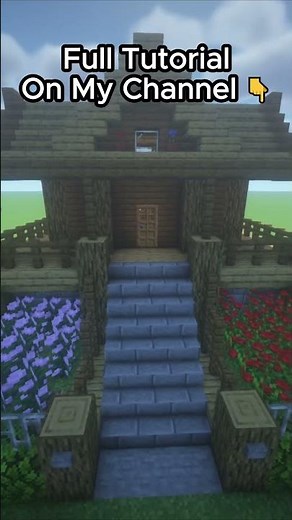 Minecraft: EASY Starter Base Tutorial