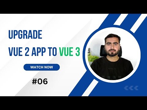 #06 What is Composition API | Create Vue 3 App