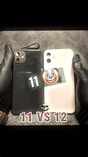 iPhone 11 vs 12 🔥 Who Boots Faster? #viral #top #10million