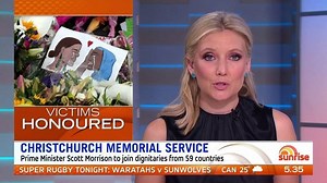 36K views · 291 reactions | Prime Minister Scott Morrison wil stand alongside Kiwi counterpart Jacinda Ardern at a memorial service in Christchurch today, two weeks after an Australian gunman killed 50 people in two of the city’s mosques. | Sunrise | Facebook