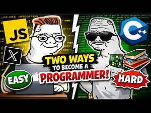 Two Ways to Become a Programmer