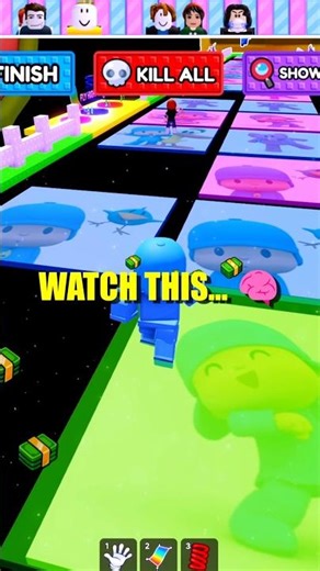 POCOYO TREND gone WRONG in Glass Bridge 💃💔