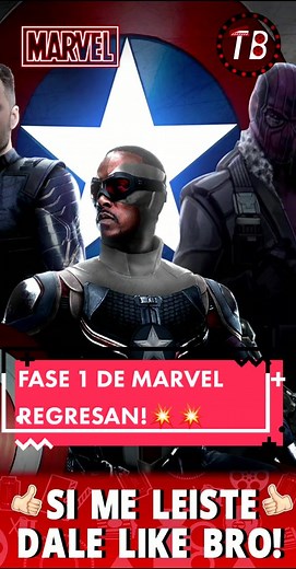 🎬Estan de REGRESO!💥#marvelespañol #marvelpeliculas #peliculasmarvel #marvelstudiofans #parati #escenasdepeliculas #vengadores