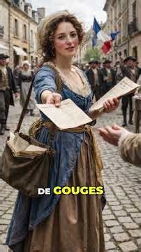 Olympe de Gouges: The Woman Who Challenged the French Revolution #shorts #history #shortvideo