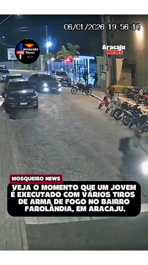 Mosqueiro News on Instagram: "Thiago Novaes, é a vítima que foi ex3cut@d0 a t1r0s no bairro FAROLÂNDIA, na zona sul de Aracaju. O caso ocorreu na noite desta terça-feira, 6 de janeiro, na Avenida Capitão Joaquim Martins Fontes. Thiago foi alvejado com cinco t1r0s de rm@ de f0g0 na c@b4c@ e o ass@ss1n0 fugiu do local."