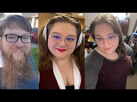 Jolene's amazing transformation from a bearded man to a beautiful woman.