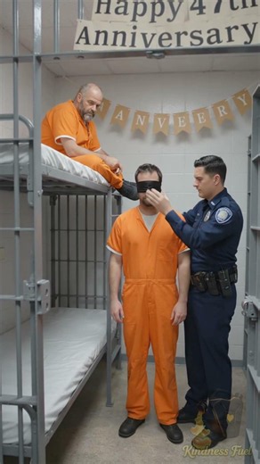 Prisoner Thinks It’s Just A Birthday Surprise… Then He Sees His Family