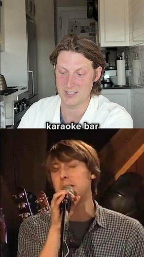 Re-watching my performance on Live from Daryls House...