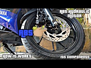 How ABS Works| What Is ABS Brakes| It's Components & Full Function Detailed Video|Anti-Lock Braking|