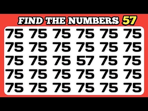 Can You Find the Hidden Numbers and Letters? Only Geniuses Can Solve This!"🔢🔠