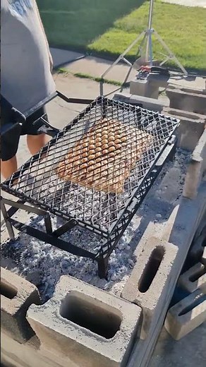 the Flip Braai: Perfect Grilling Made Easy!#FlipBraai #OutdoorGrilling #BraaiLife