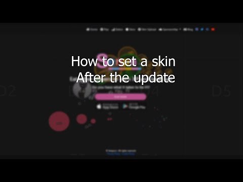 Senpa.io Tutorial 3# | How to set a skin after the update