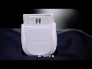 NEW Autel MaxiAP AP200 Smartphone Diagnostic Tool